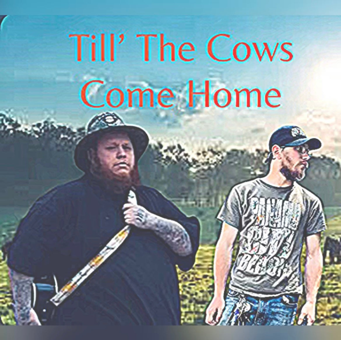 Till' The Cows Come Home Bubble-free stickers