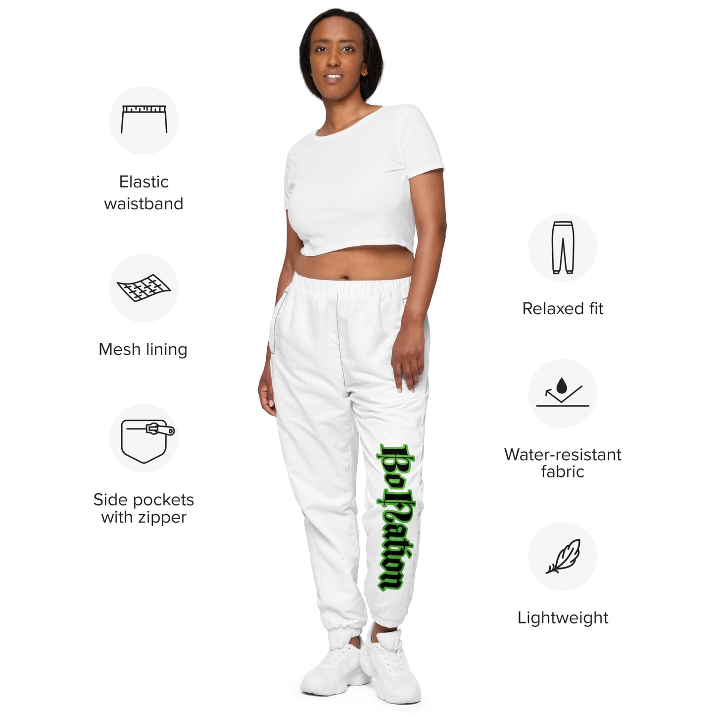 BONATION Unisex track pants