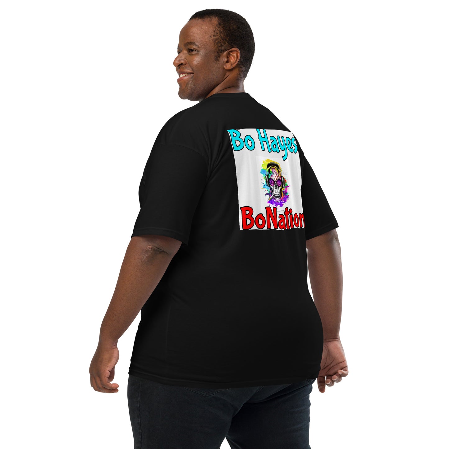 Bo Hayes/BoNation Men’s premium heavyweight tee