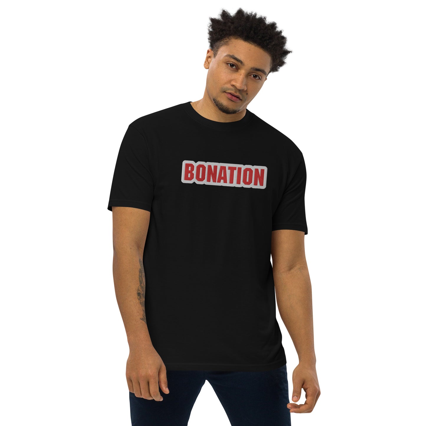 BONATION premium heavyweight tee