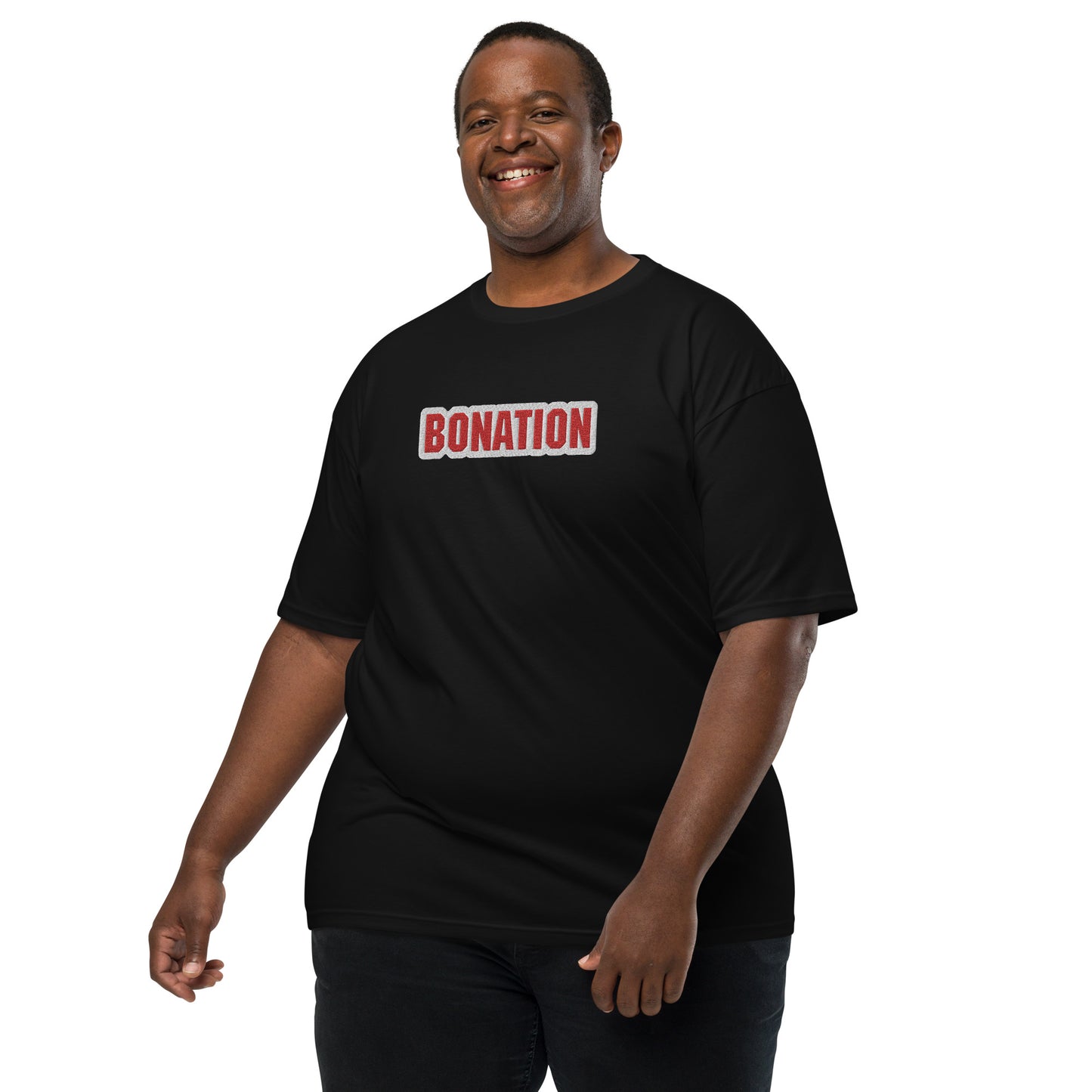 BONATION premium heavyweight tee