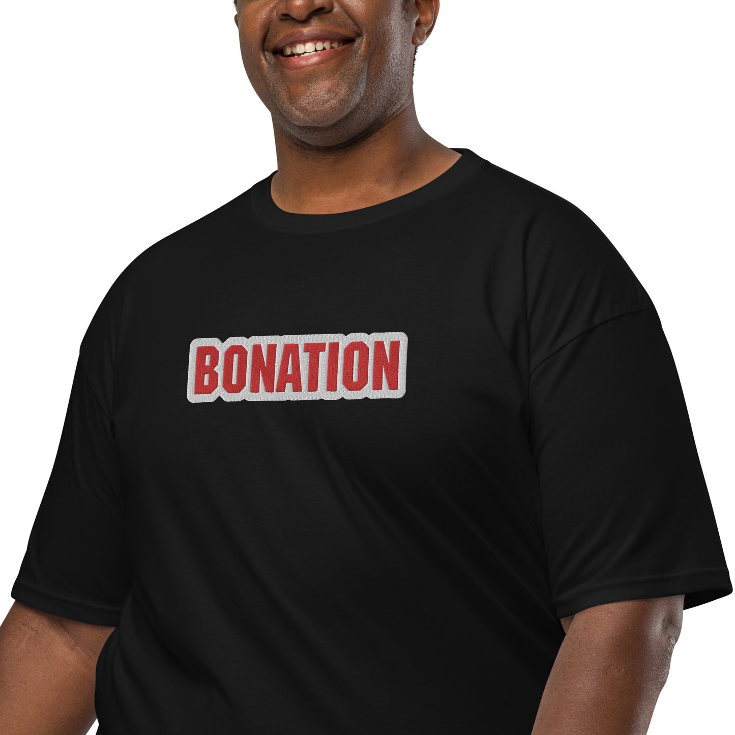 BONATION premium heavyweight tee