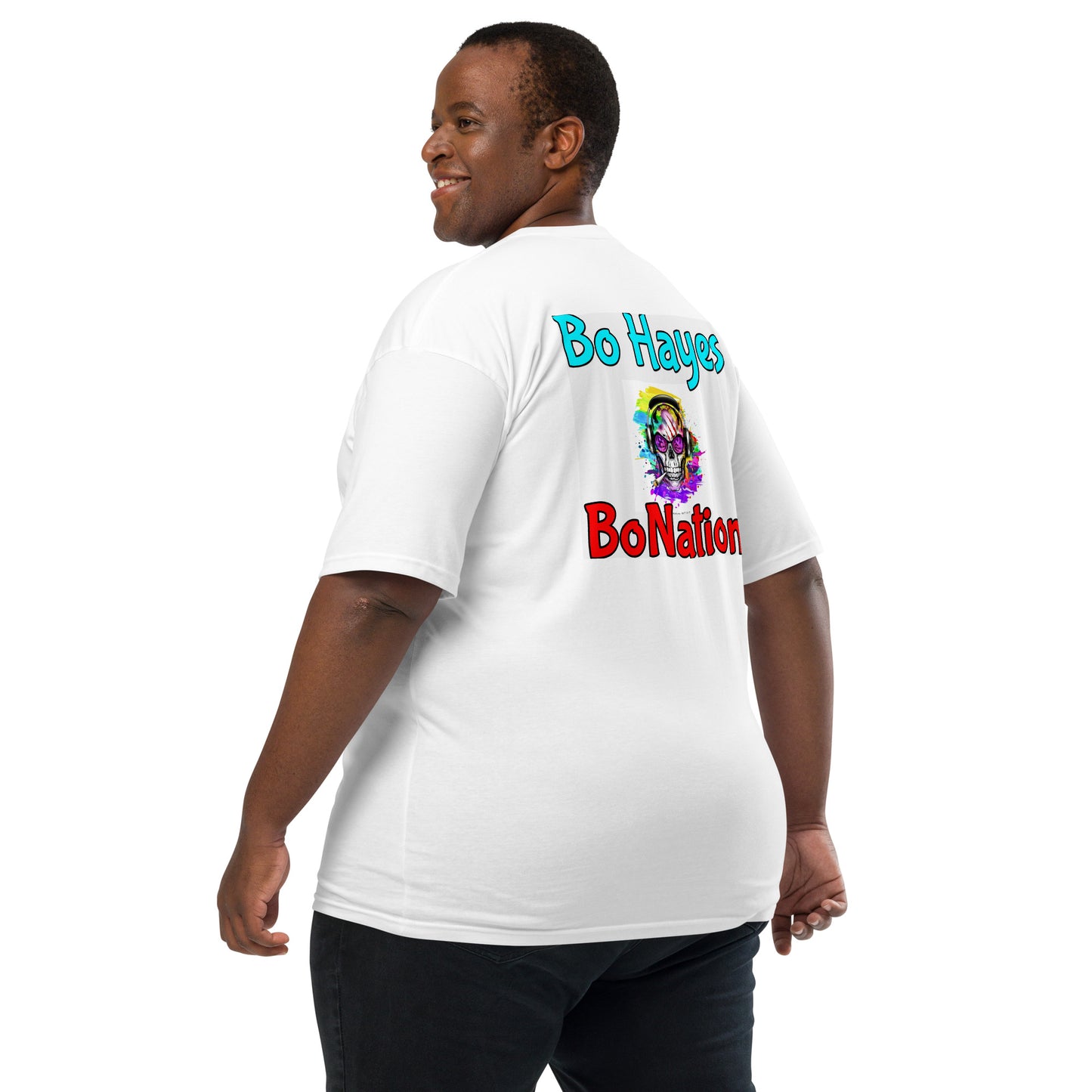 Bo Hayes/BoNation Men’s premium heavyweight tee