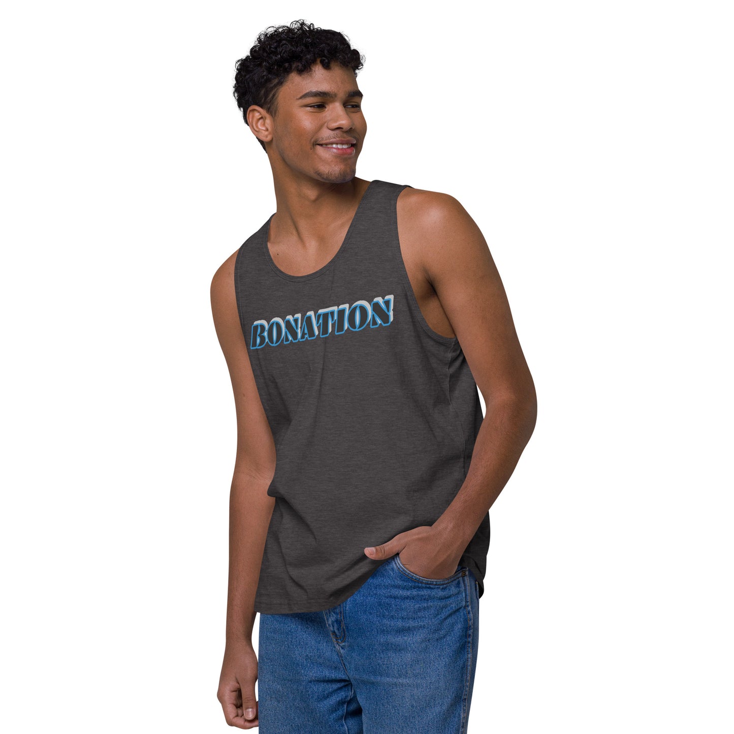 BONATION premium tank top