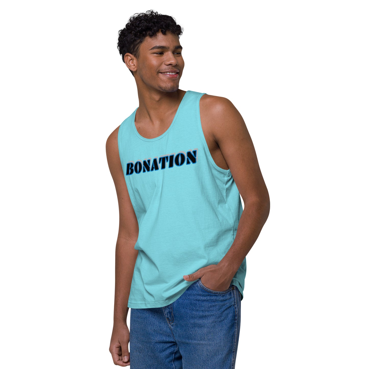 BONATION premium tank top