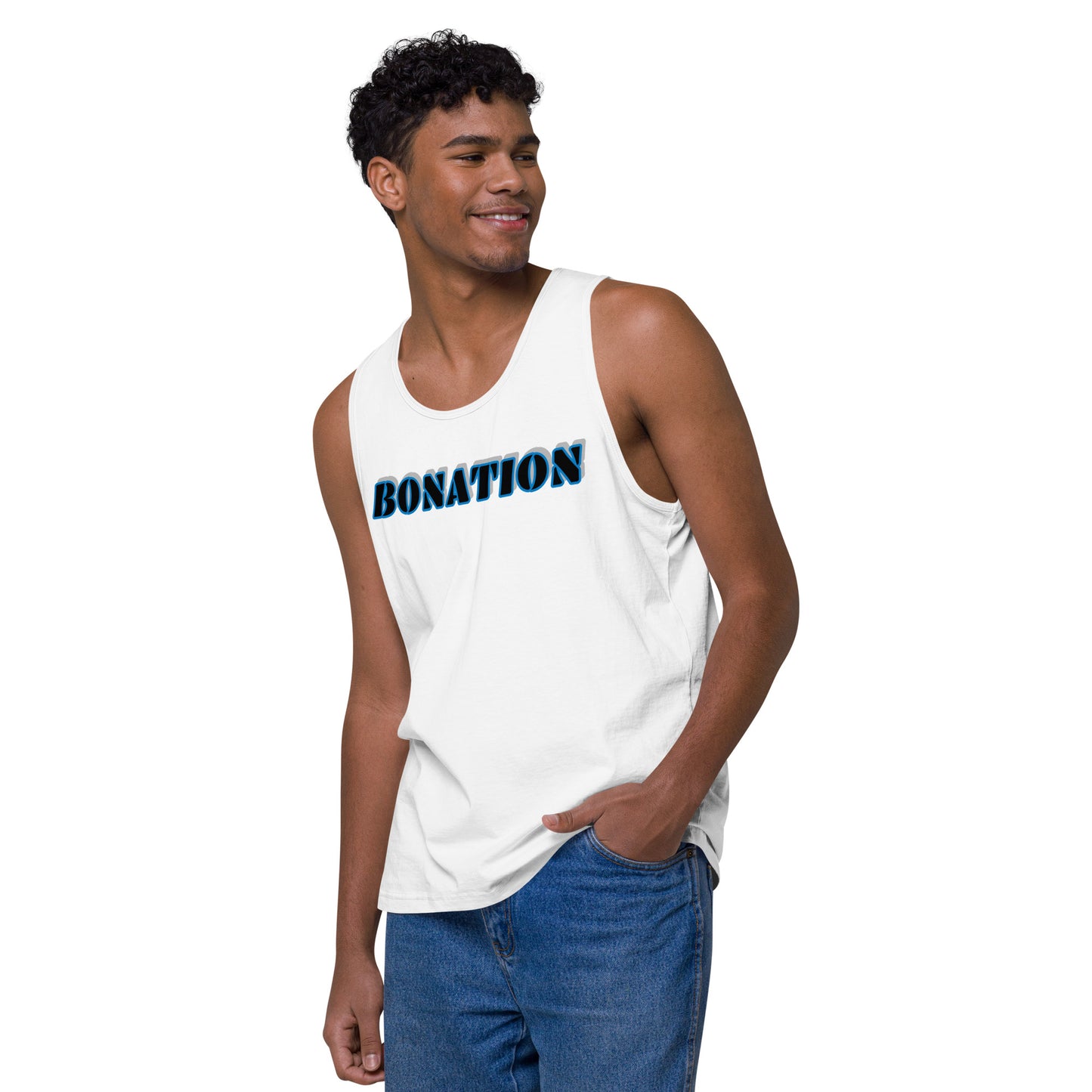 BONATION premium tank top