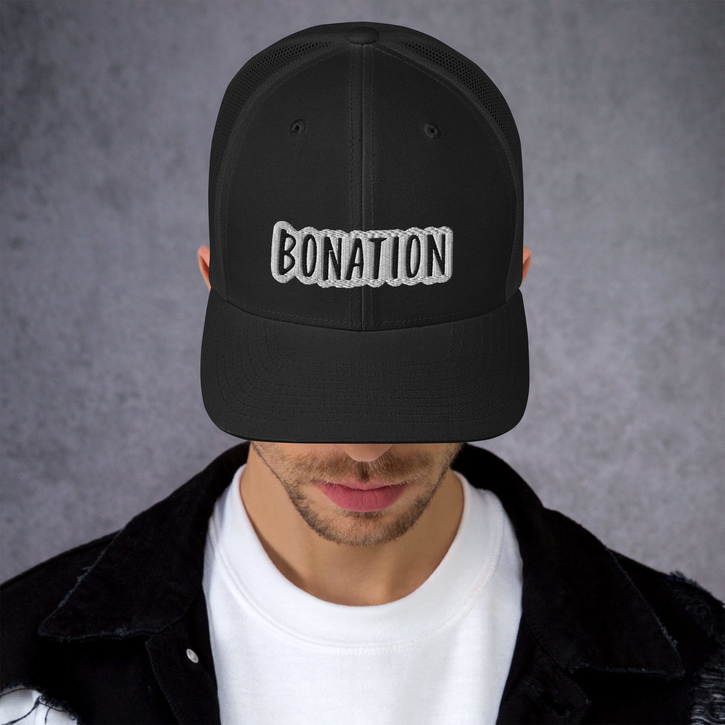 BoNation Trucker Cap