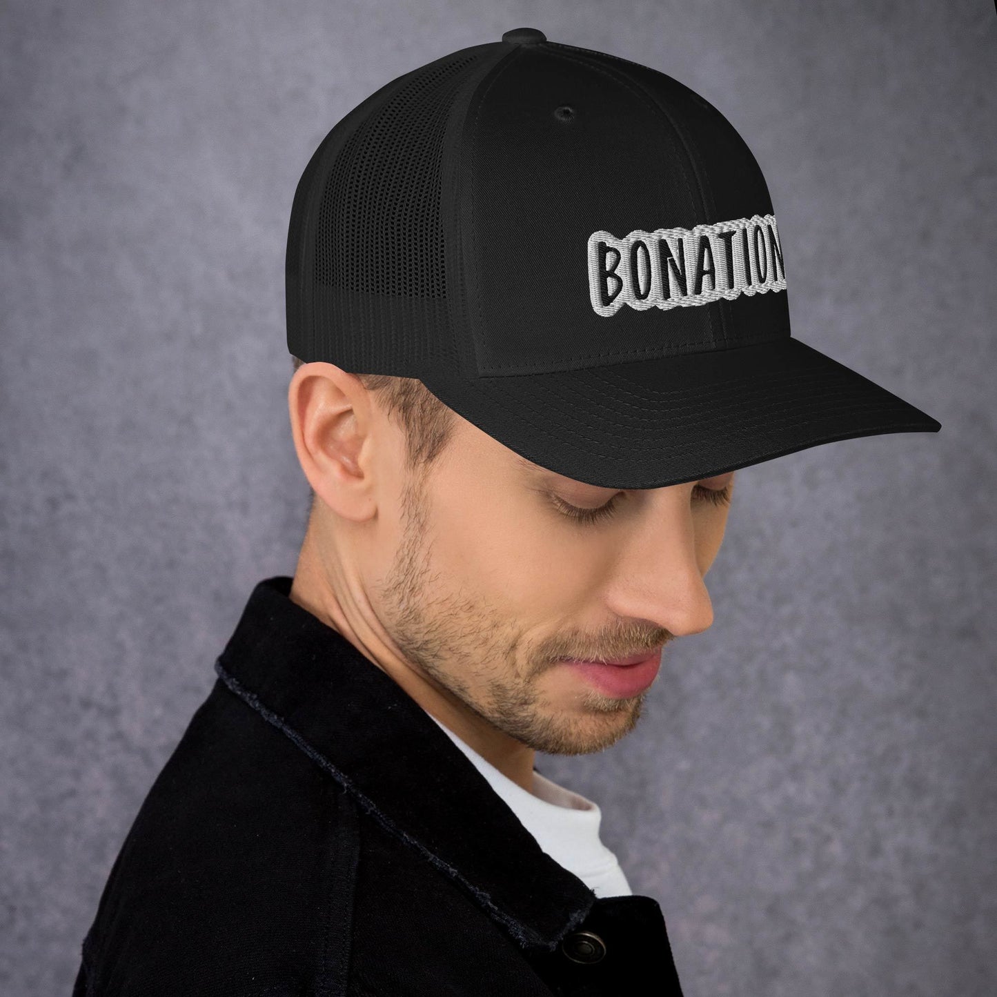 BoNation Trucker Cap