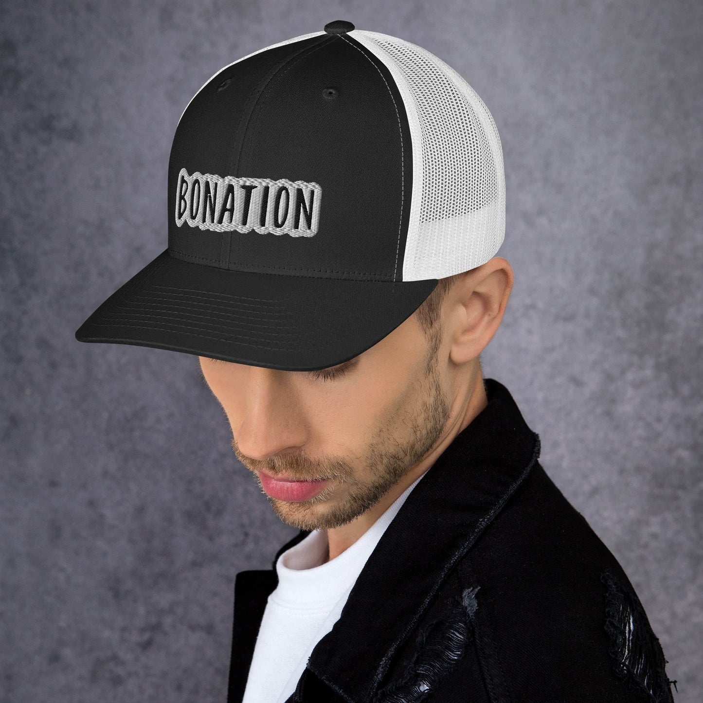 BoNation Trucker Cap