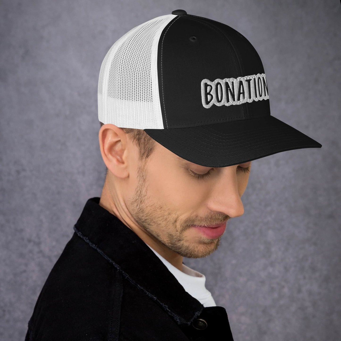 BoNation Trucker Cap