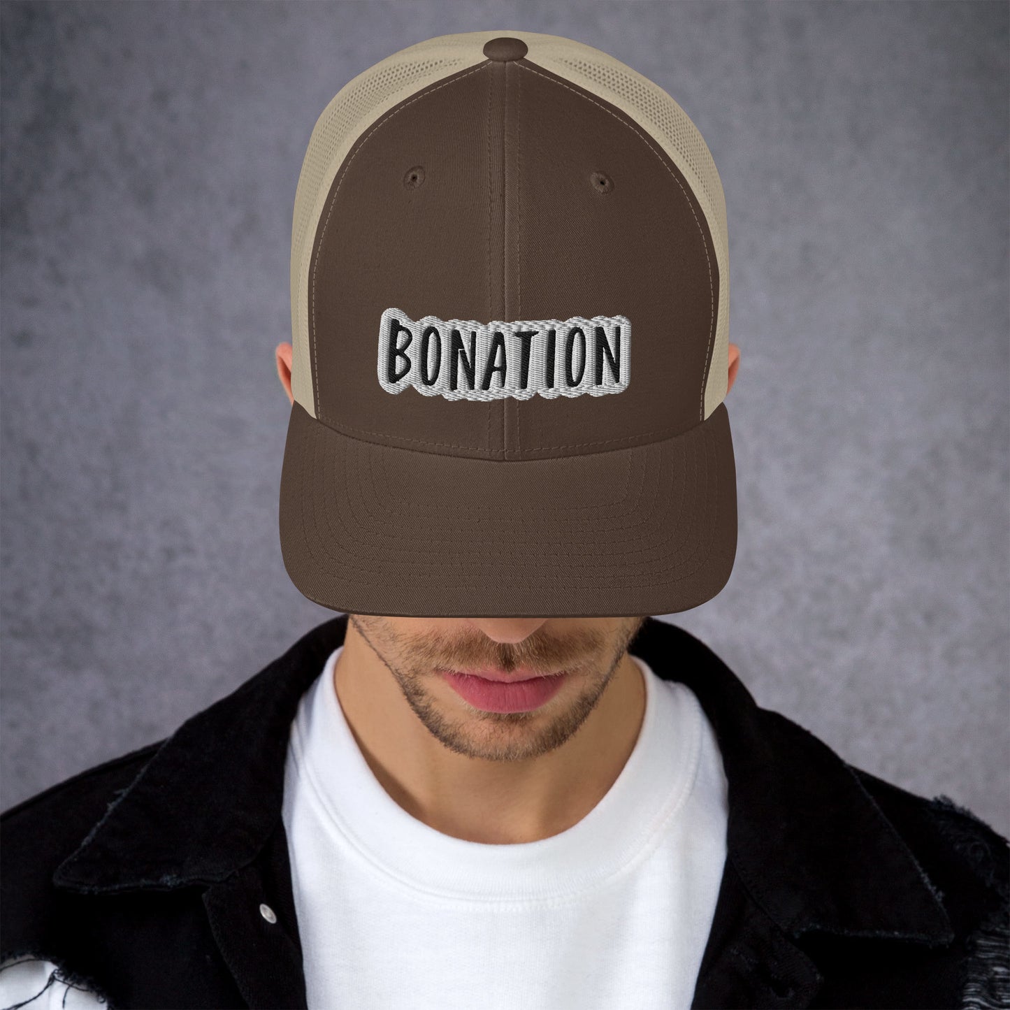 BoNation Trucker Cap