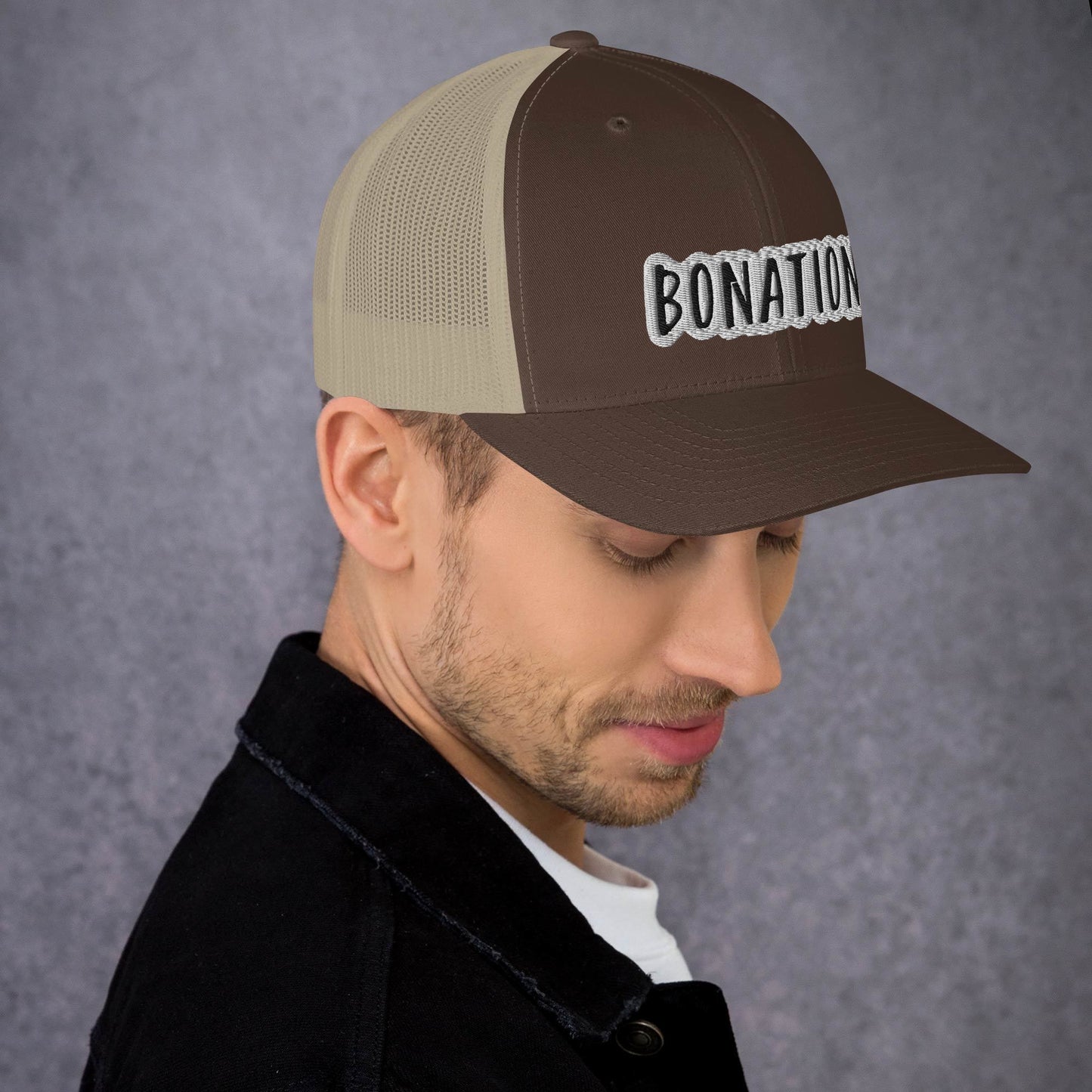 BoNation Trucker Cap