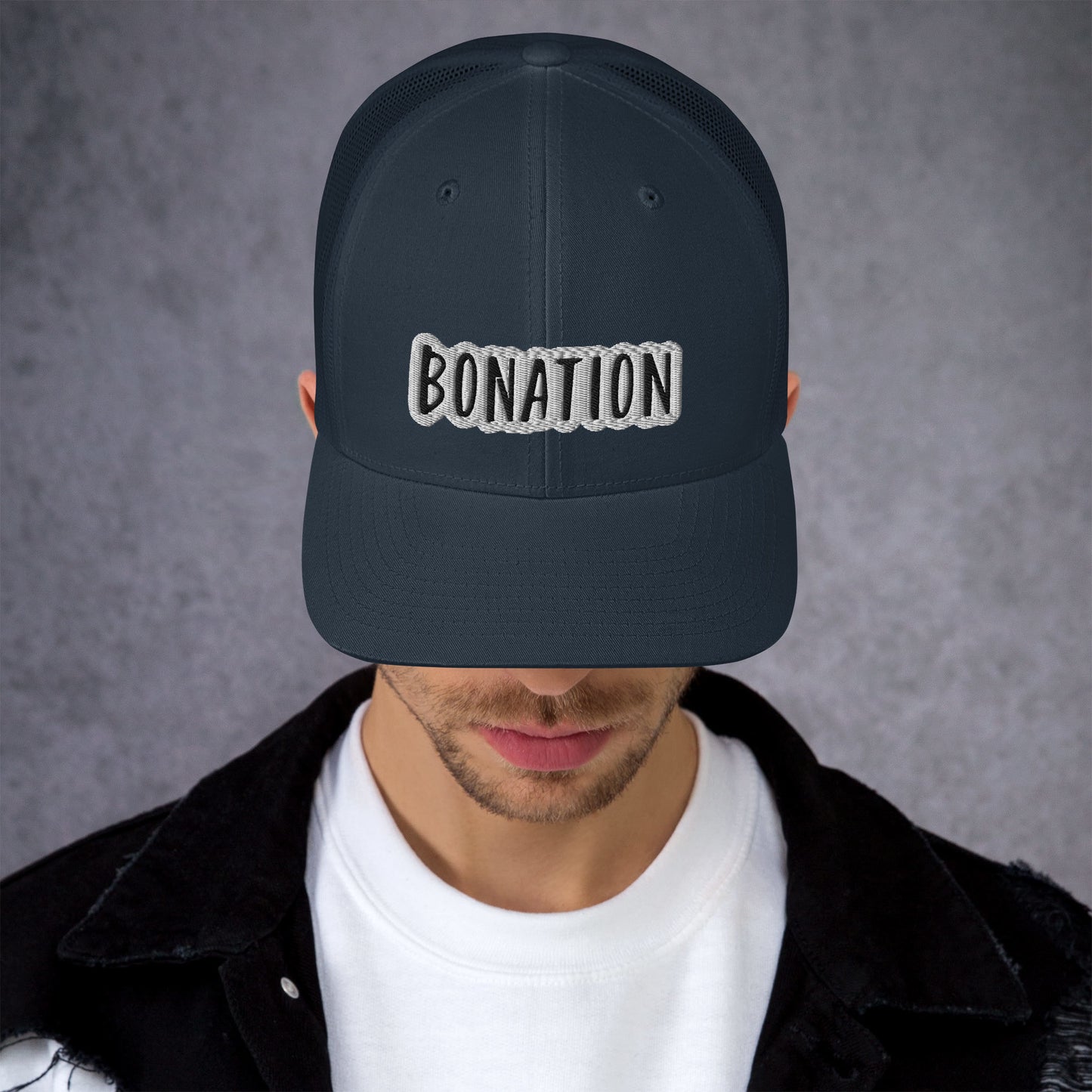 BoNation Trucker Cap