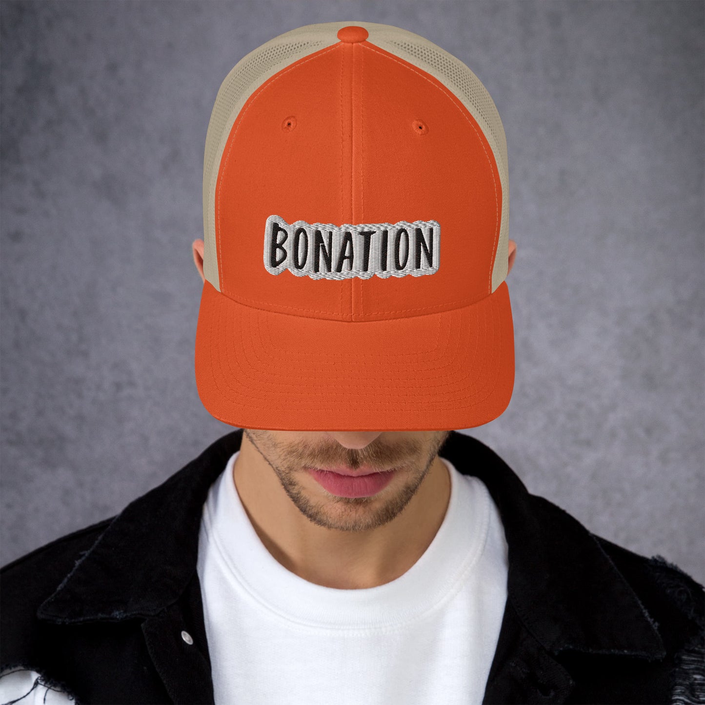 BoNation Trucker Cap