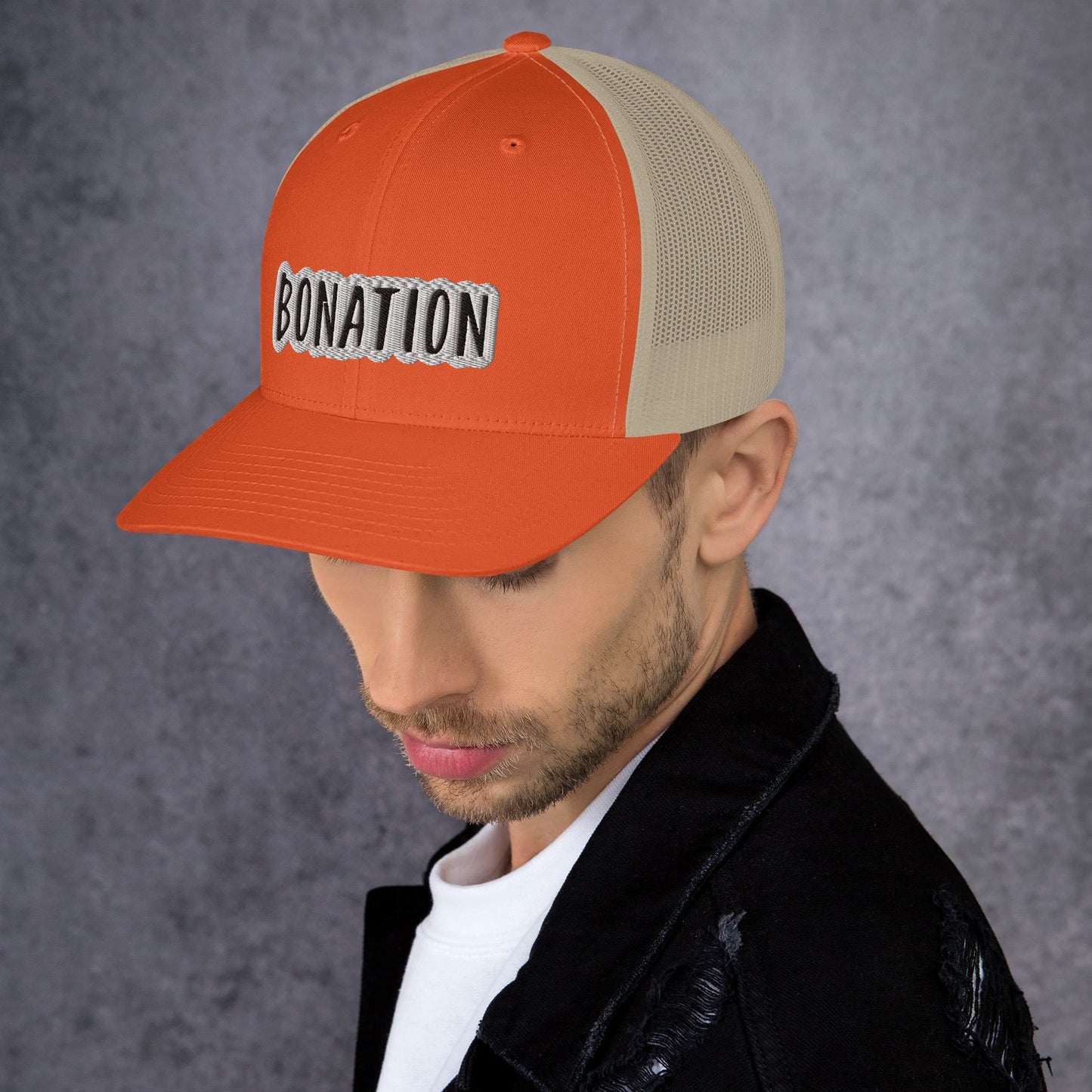 BoNation Trucker Cap