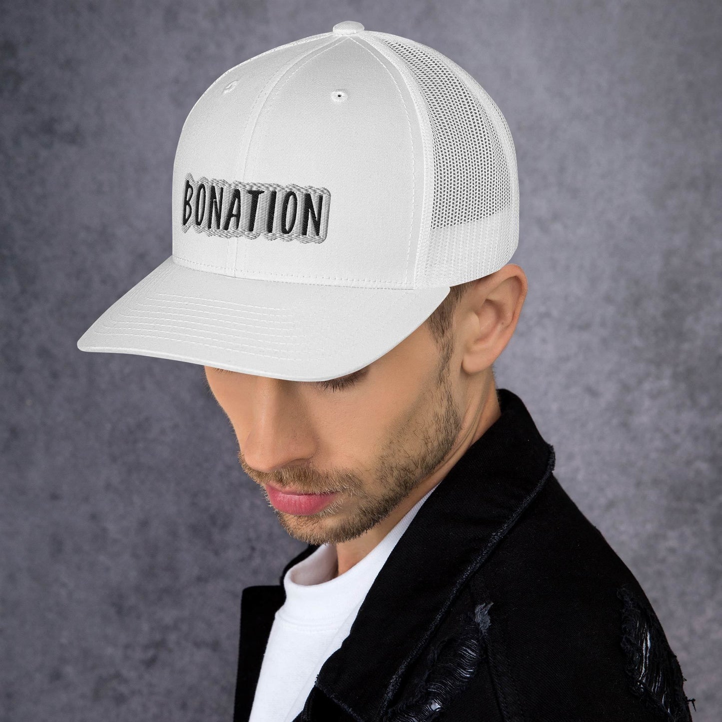 BoNation Trucker Cap