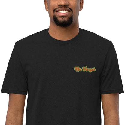 Bo Hayes MUDDYTRACKS Unisex recycled t-shirt