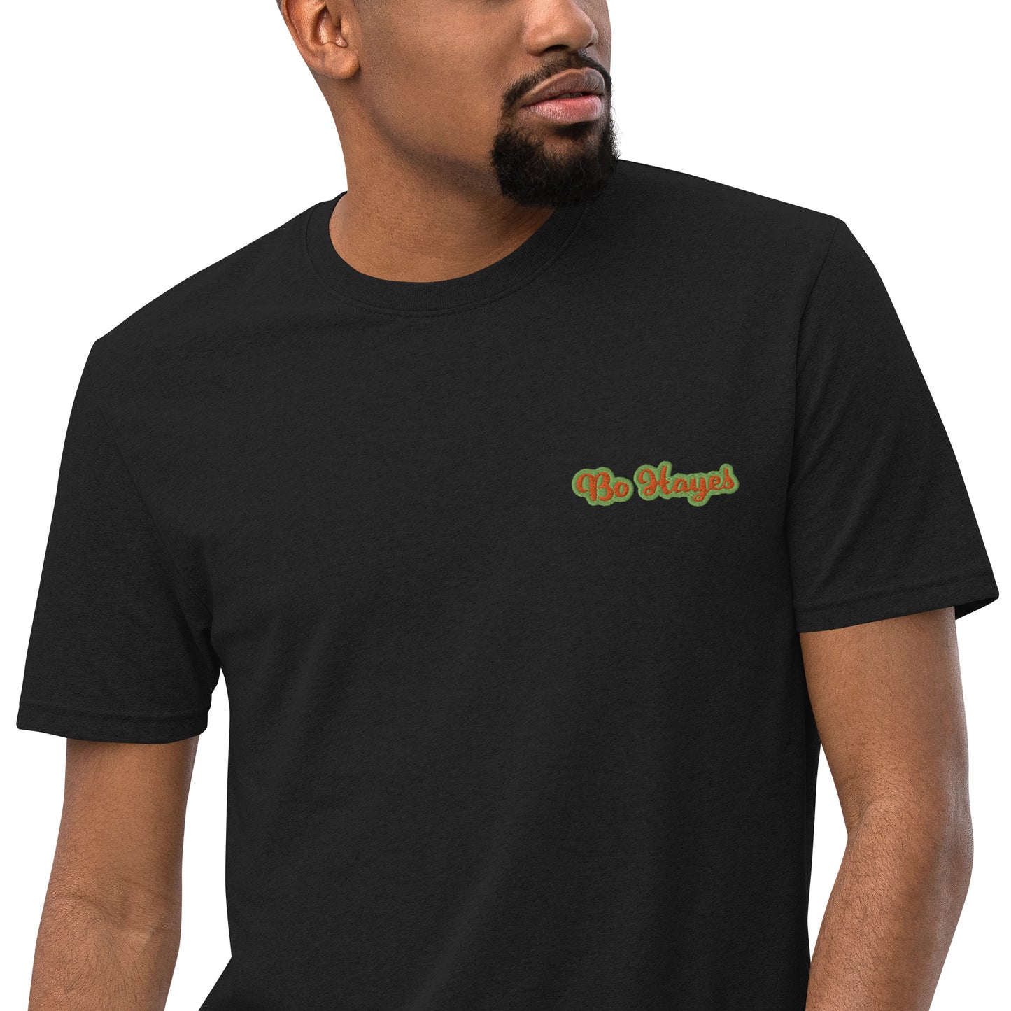 Bo Hayes MUDDYTRACKS Unisex recycled t-shirt