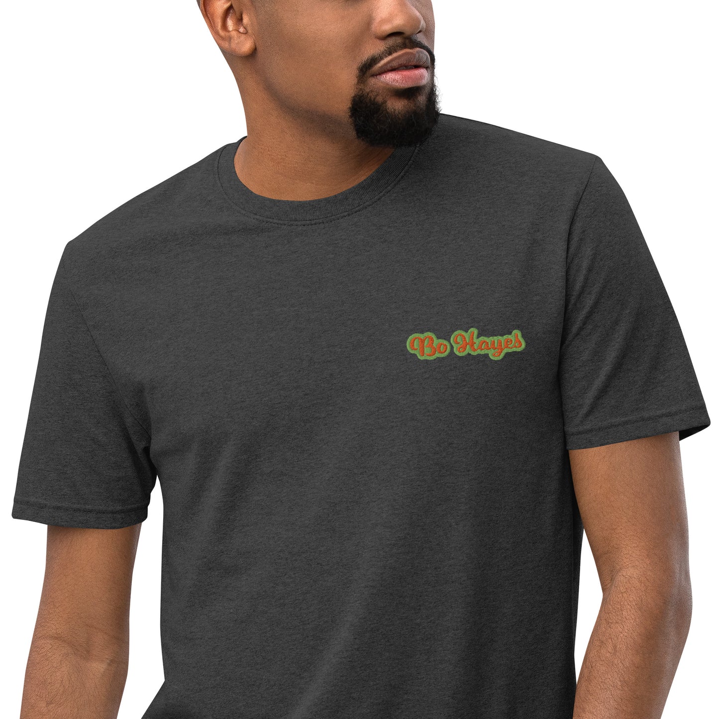 Bo Hayes MUDDYTRACKS Unisex recycled t-shirt